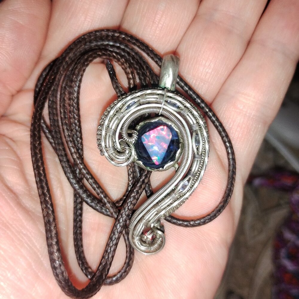Tipper wire wrap